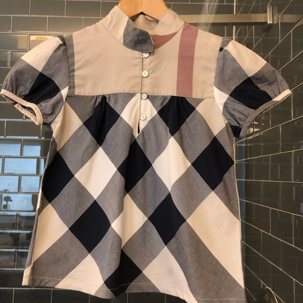 Girls Peplum Puff Sleeve Top